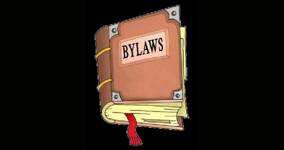 Draft Bylaws/Policies