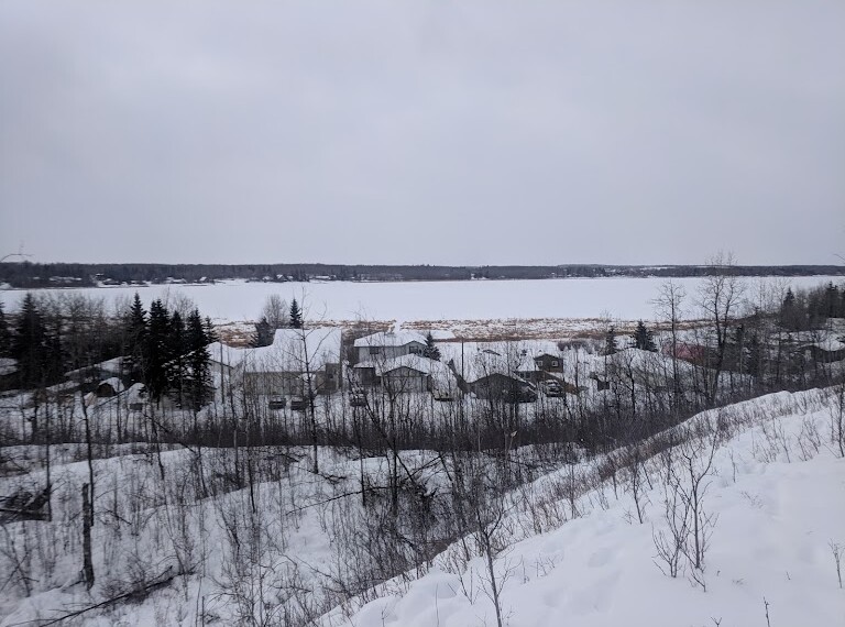 Welcome to Sandy Beach, Sandy Lake Alberta. Highway 642 Rural LSAC.