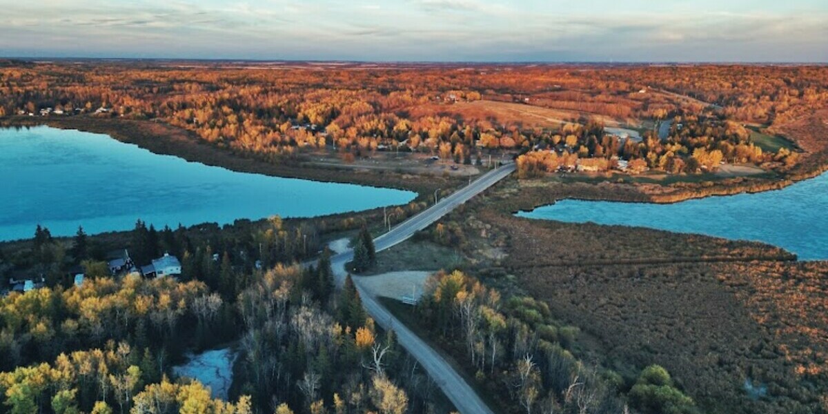 Sandy Beach (Fall)